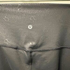 Lulu Align Black Leggings